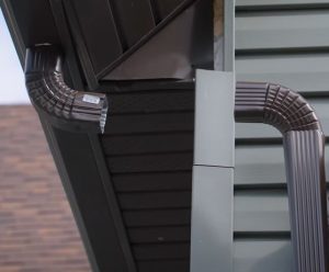 Brown gutters North Little Rock