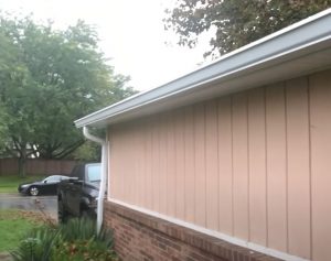 Rain gutters North Little Rock AR